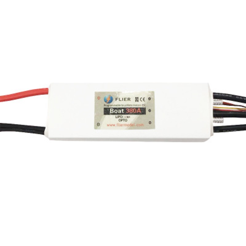 Rc Boat Brushless Motor - FATJAY FLIER 22S 380A High-current and