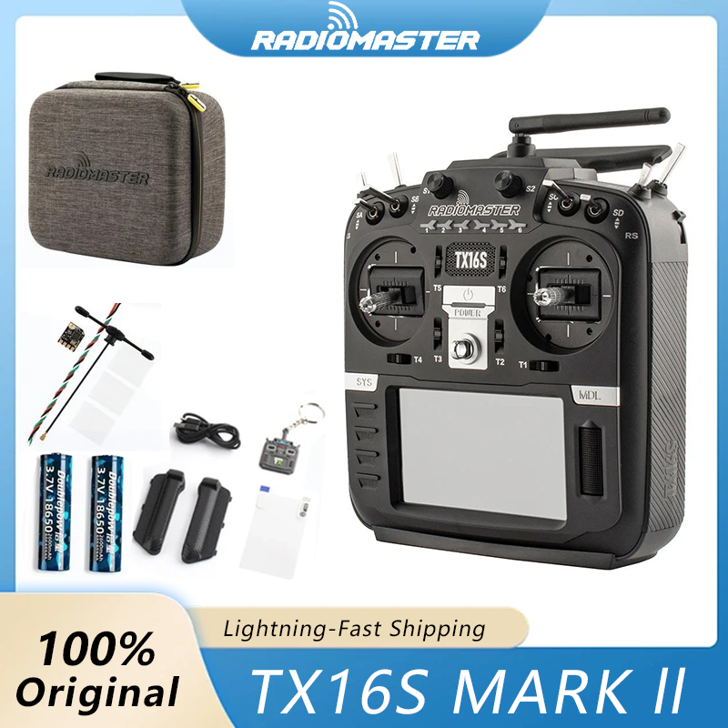 Drone Rcs - RadioMaster TX16S MKII V4.0 ELRS 2.4GHz
