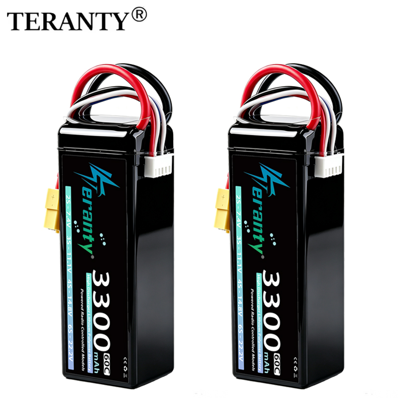 Drone Rc Board - TERANTY 4S 3300mAh Lipo Battery 14.8V