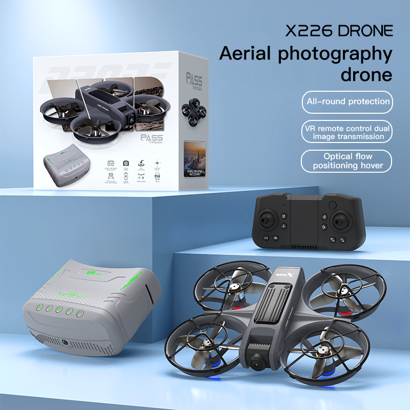 Drone Rc X226 - New S156 Drone Professional HD Dual