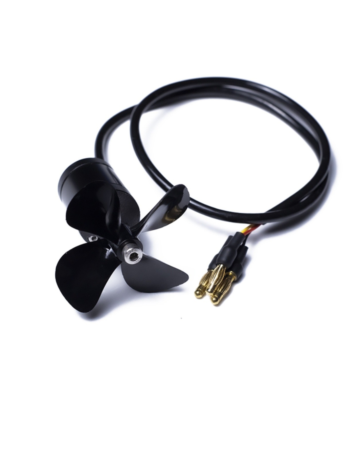 Rc Boat Brushless Motor - APISQUEEN X1 Underwater Thruster 78W 24V