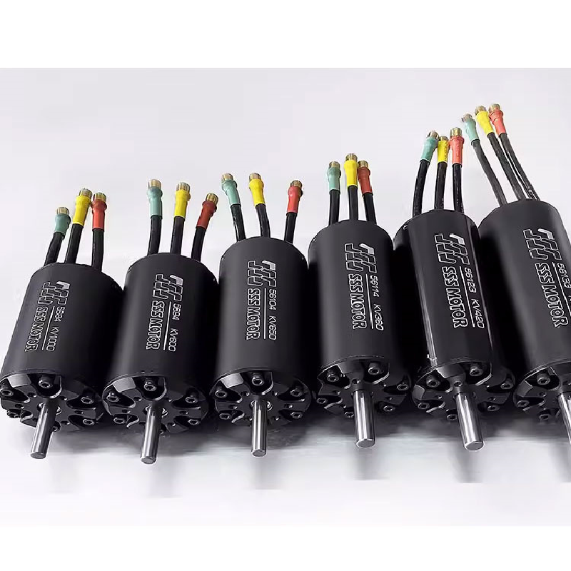 Rc Boat Brushless Motor - SSS 56-V2 Brushless Inrunner Motor 5684