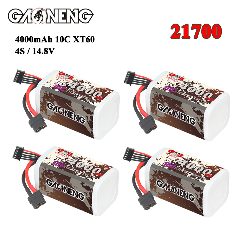 Drone Rcs - GNB 4000mAh 4S 14.8V 10C 20C