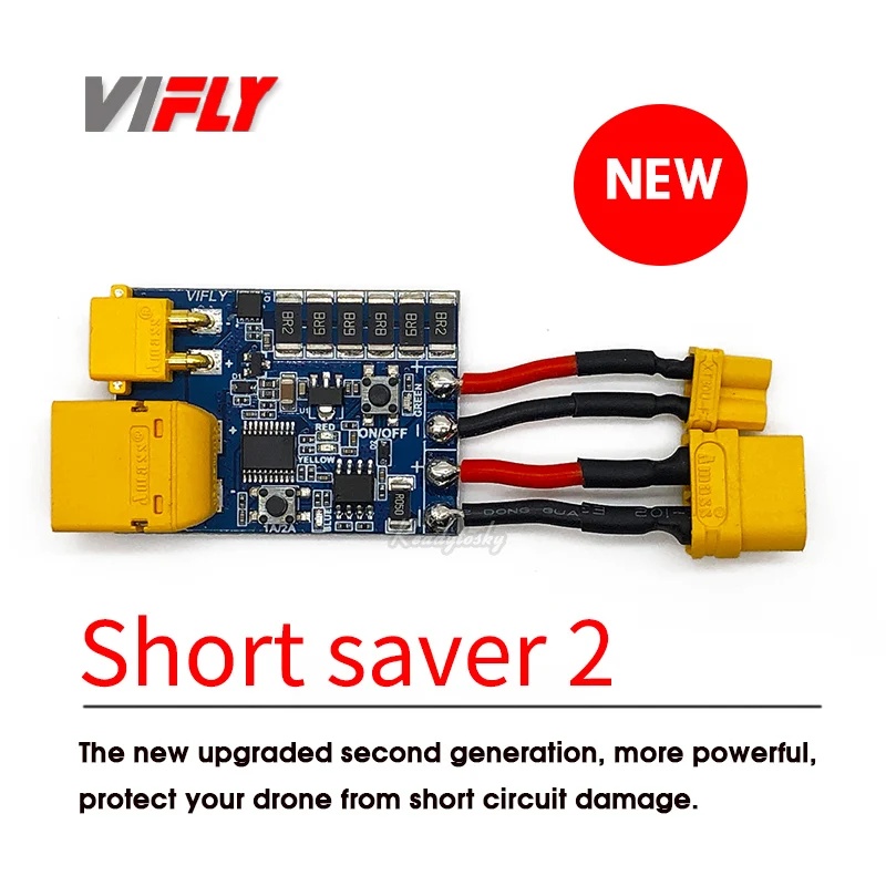 Drone Motor Rc Car - VIFLY ShortSaver 2 Smart Smoke Stopper