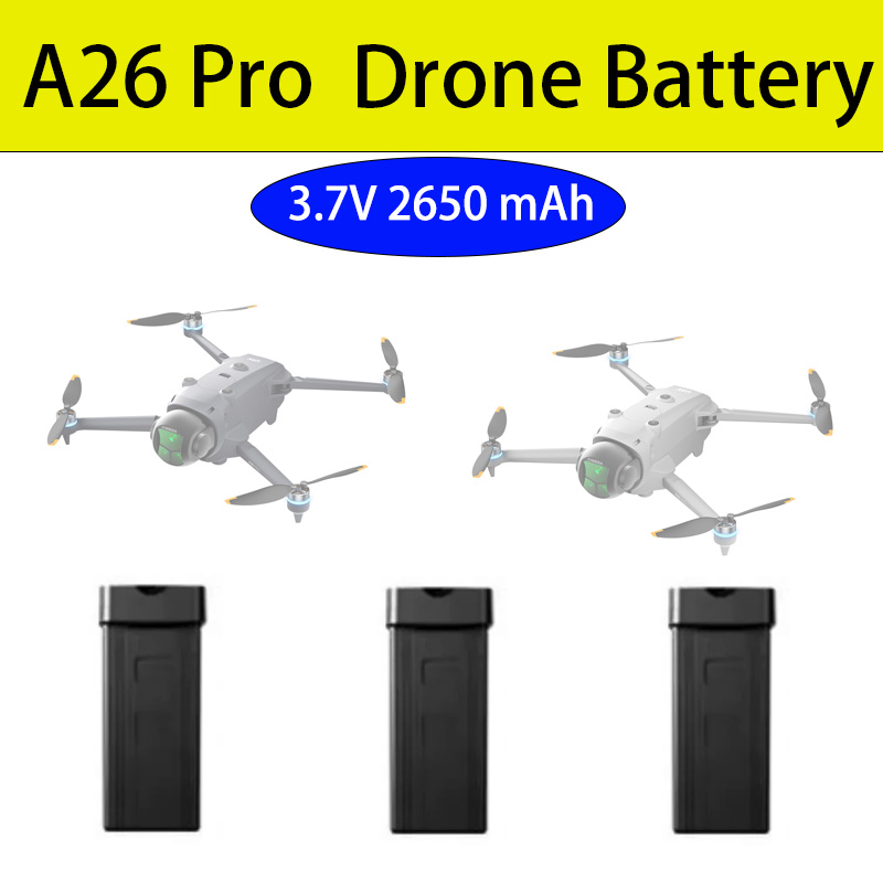 Drone Rc Board - A26 PRO RC Drone Battery 3.7V