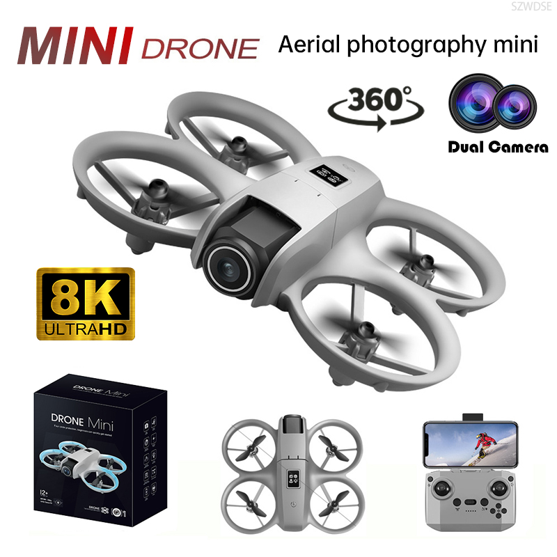 Drone Kf Rc - Mini Drone Professional Camera 8k Drone