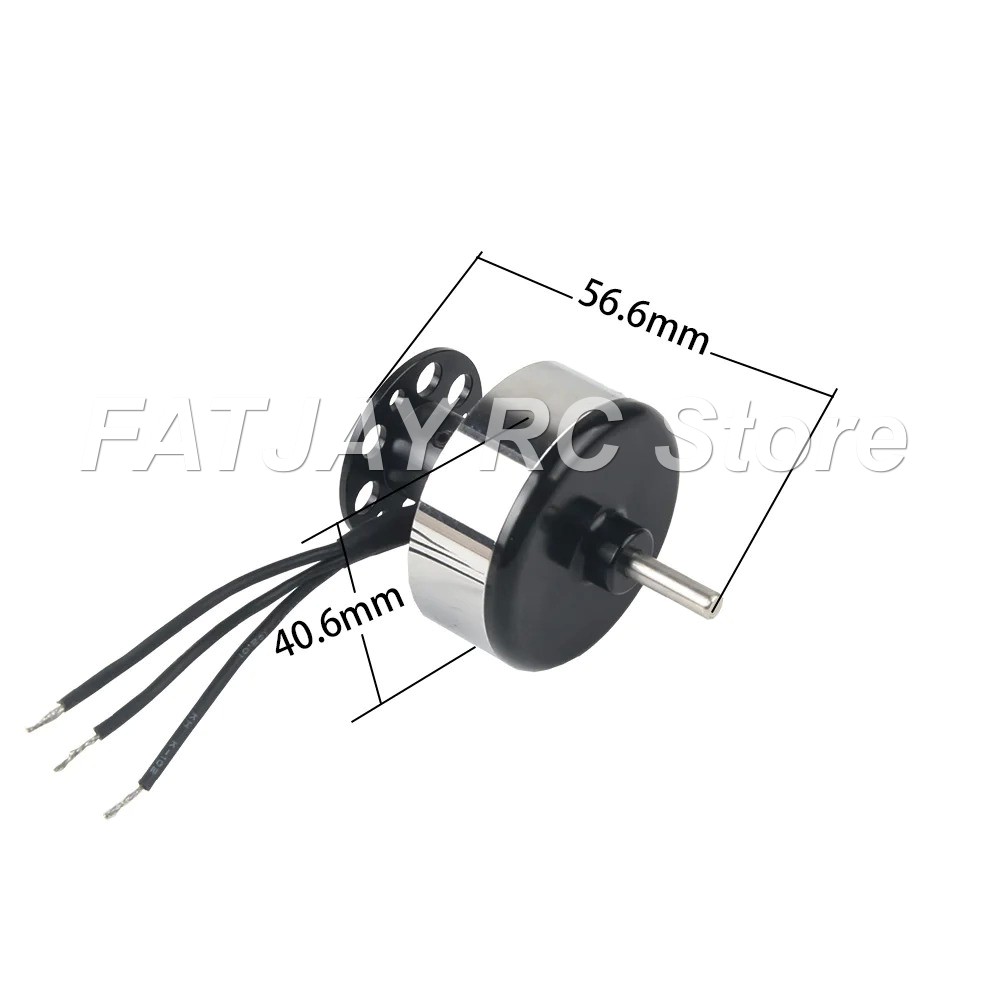 Rc Boat Brushless Motor - Low Speed High Torque Underwater Thruster