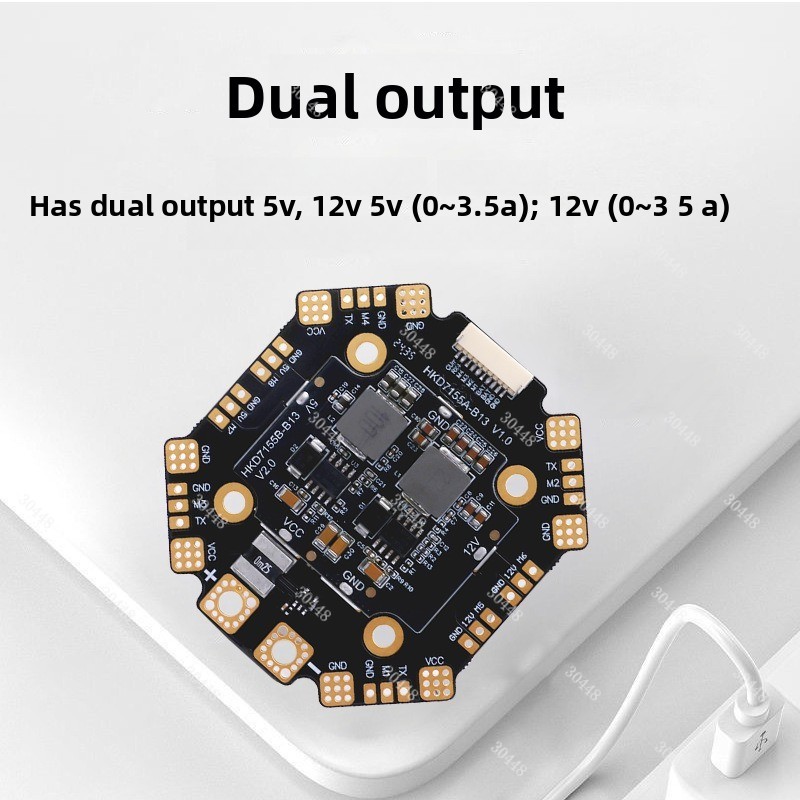 12S High-Current Power Distrib - огляд і ціна Drone Rc Board