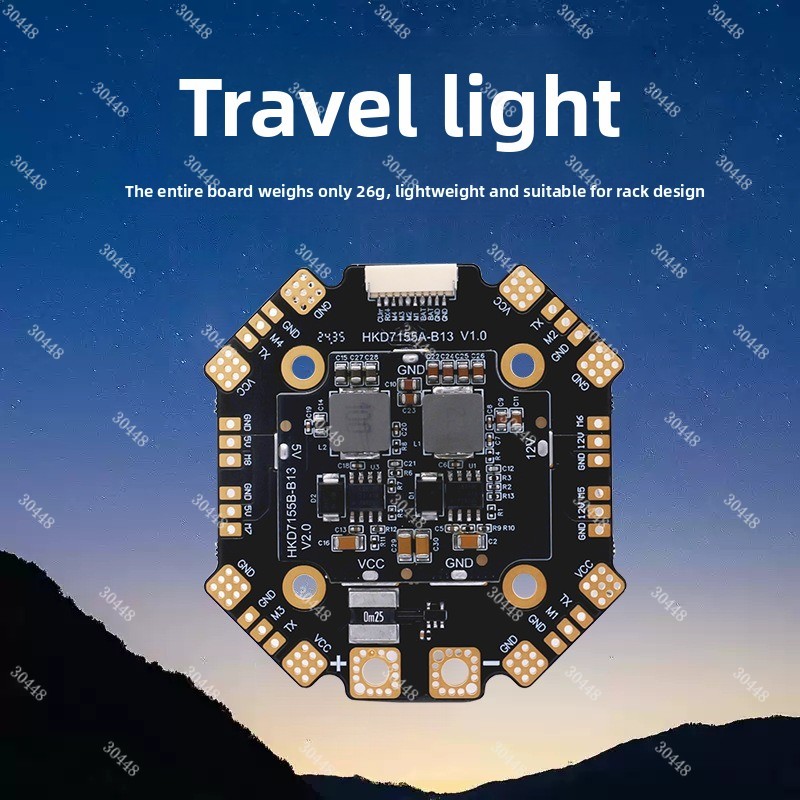 12S High-Current Power Distrib - огляд і ціна Drone Rc Board
