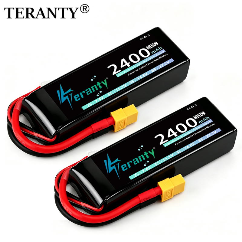 TERANTY 3S 2200/2400/2600mAh L - огляд і ціна Drone Rcs