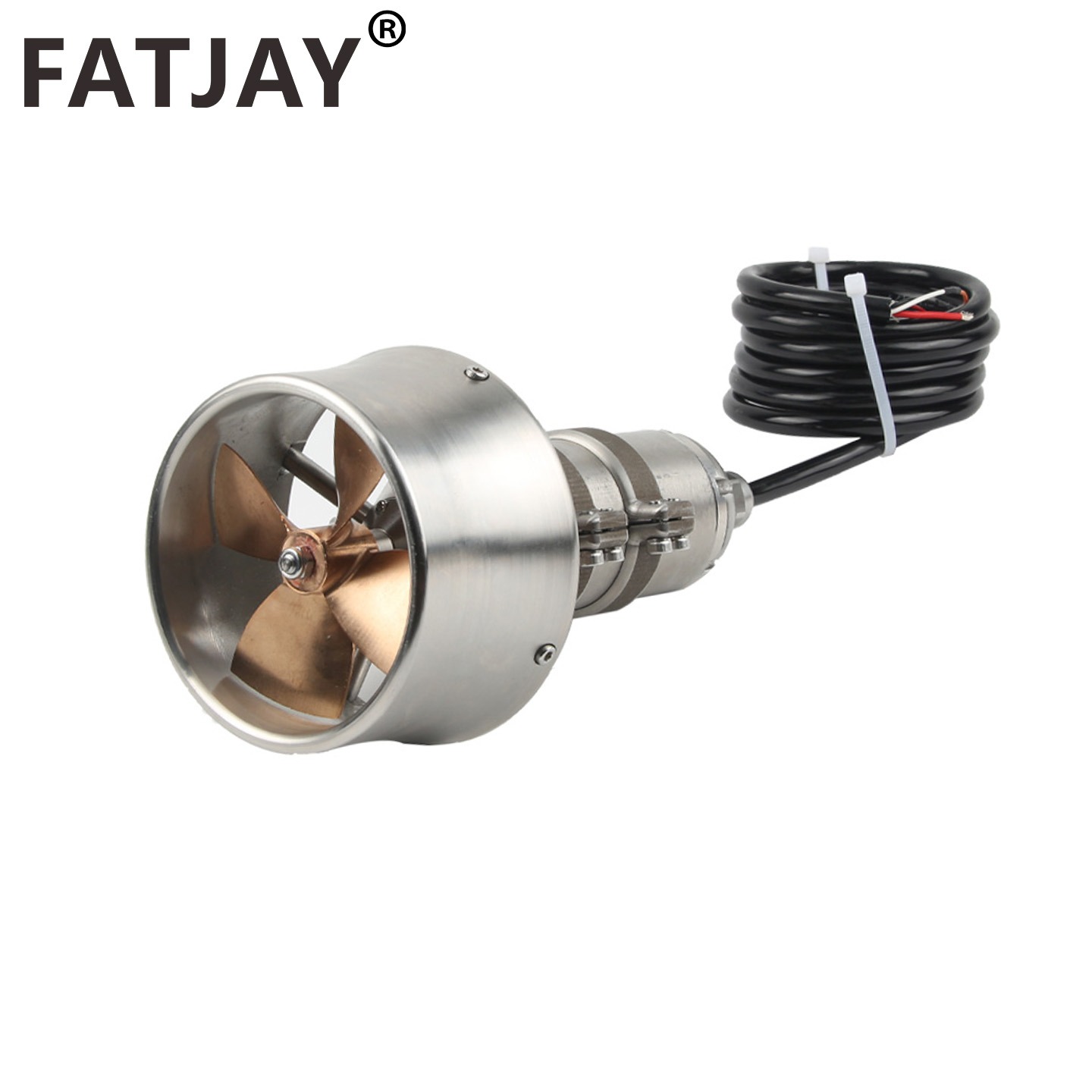 316L Stainless Steel FATJAY KY - огляд і ціна Rc Boat Brushless Motor