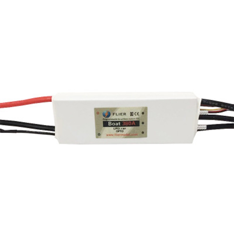FATJAY FLIER 22S 380A High-cur - огляд і ціна Rc Boat Brushless Motor