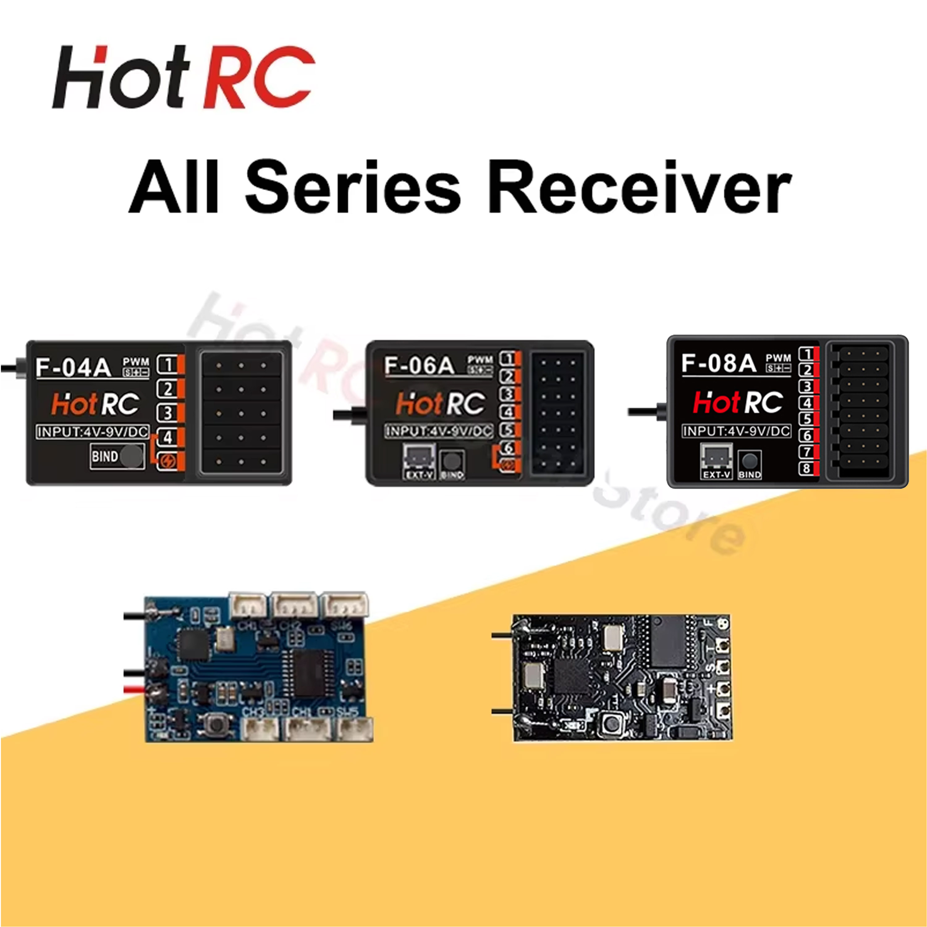 HOTRC RC Model Parts 8 Channel - огляд і ціна Drone Rc Parts