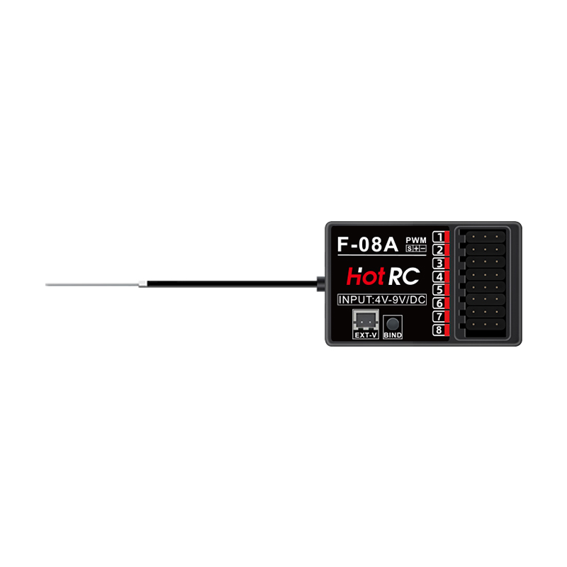 HOTRC RC Model Parts 8 Channel - огляд і ціна Drone Rc Parts