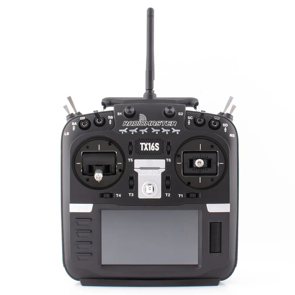 RadioMaster TX16S MKII V4.0 EL - огляд і ціна Drone Rcs