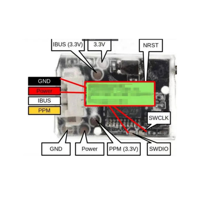 Flysky FS-8A 8CH 18CH Mini Rec - огляд і ціна Analog Fpv Transmitter