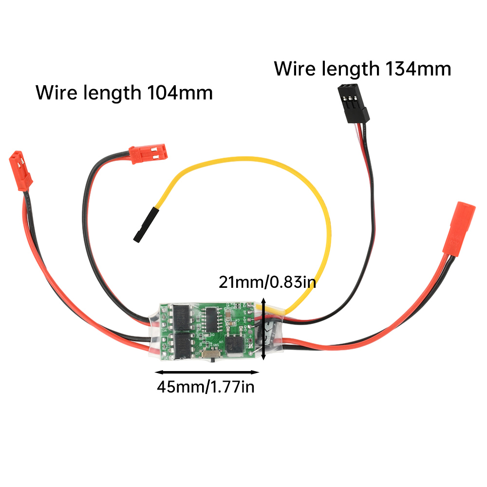 Dual Channel Bidirectional ESC - огляд і ціна Drone Motor Rc Car