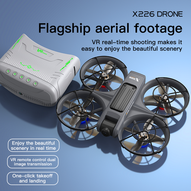 Original X226 X226VR Foldable  - огляд і ціна Drone Rc X226