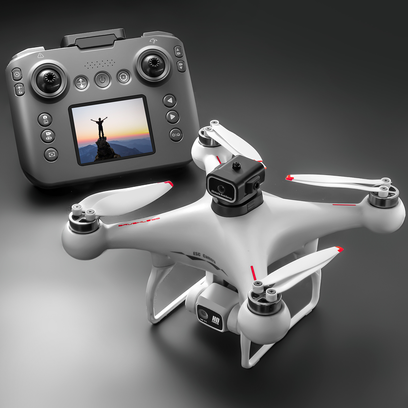 ZNLYRION S116 RC Drone Brushle - огляд і ціна Drone Kf Rc