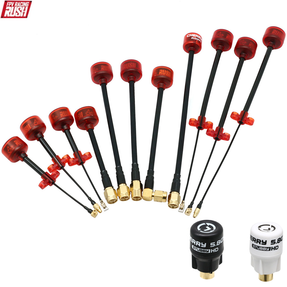Rush Cherry FPV 5.8G Antenna L - огляд і ціна Analog Fpv Transmitter