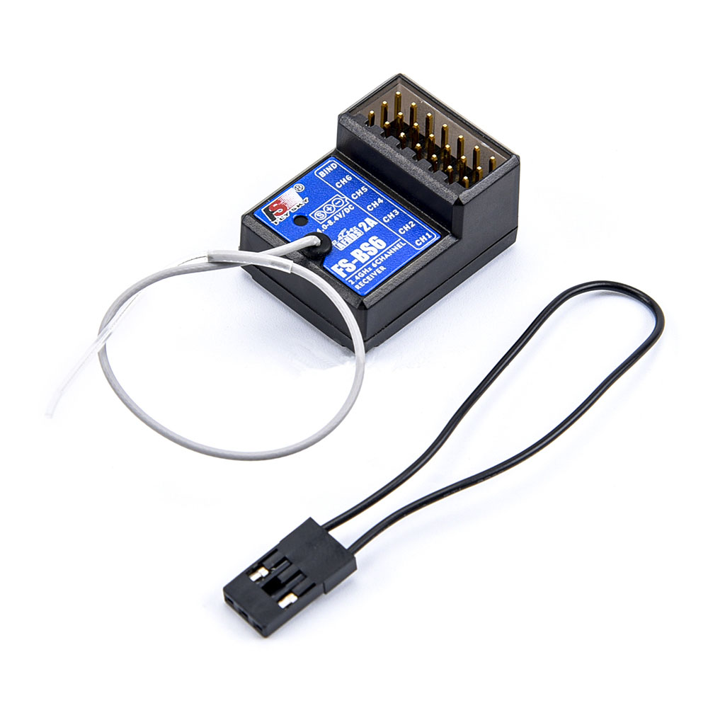 Flysky RC Receiver FS-IA6 IA6B - огляд і ціна Drone Rc Parts