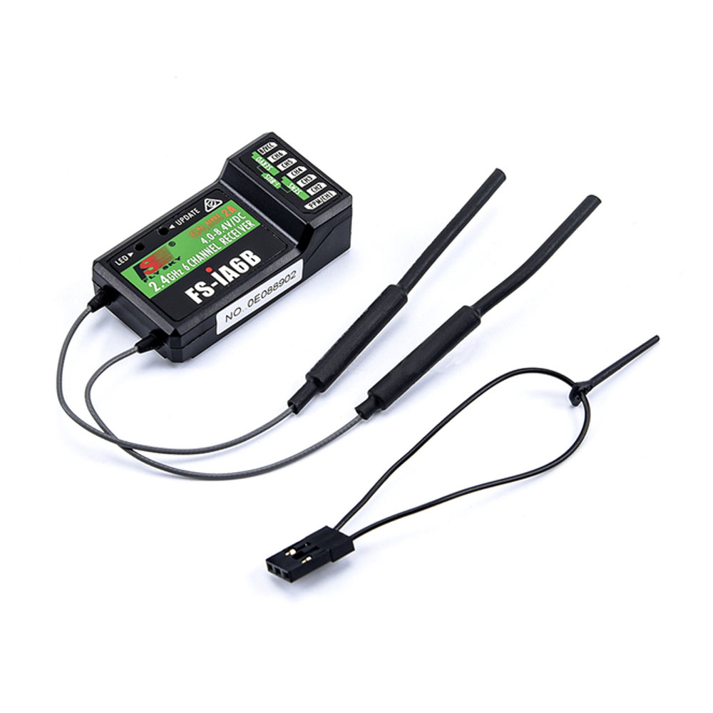 Flysky RC Receiver FS-IA6 IA6B - огляд і ціна Drone Rc Parts