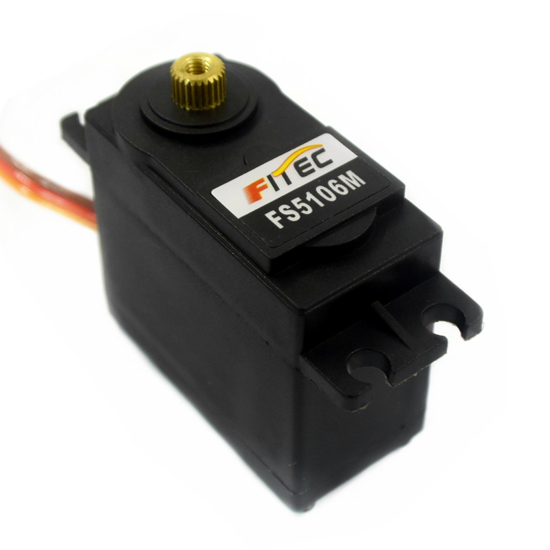 Fitec FS5106M Standard 7.5kg M - огляд і ціна Drone Motor Rc Car