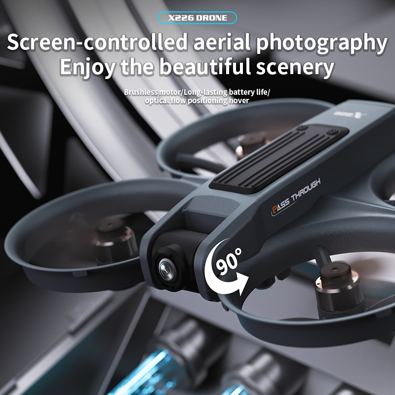New X226 RC Drone 2.4G 5G Prof - огляд і ціна Drone Rc X226