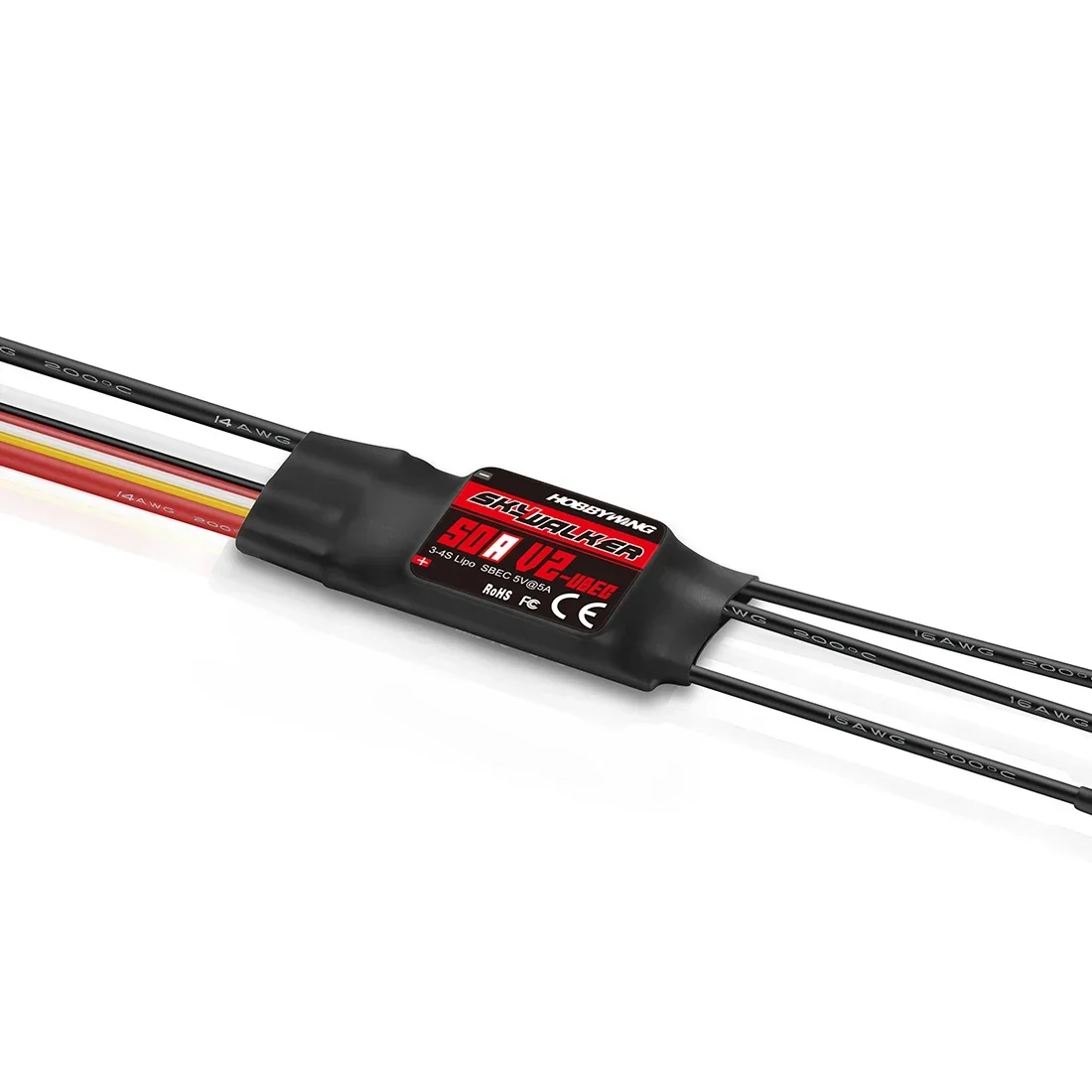 HOBBYWING Skywalker V2 Series  - огляд і ціна Drone Rcs