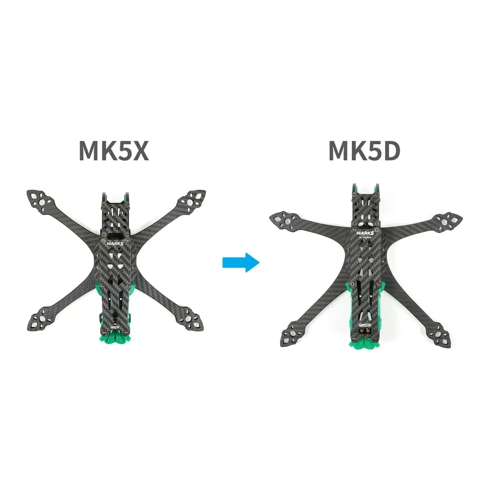 GEP-MK5D O3 MK5X to MK5D DeadC - огляд і ціна Drone Rc Parts