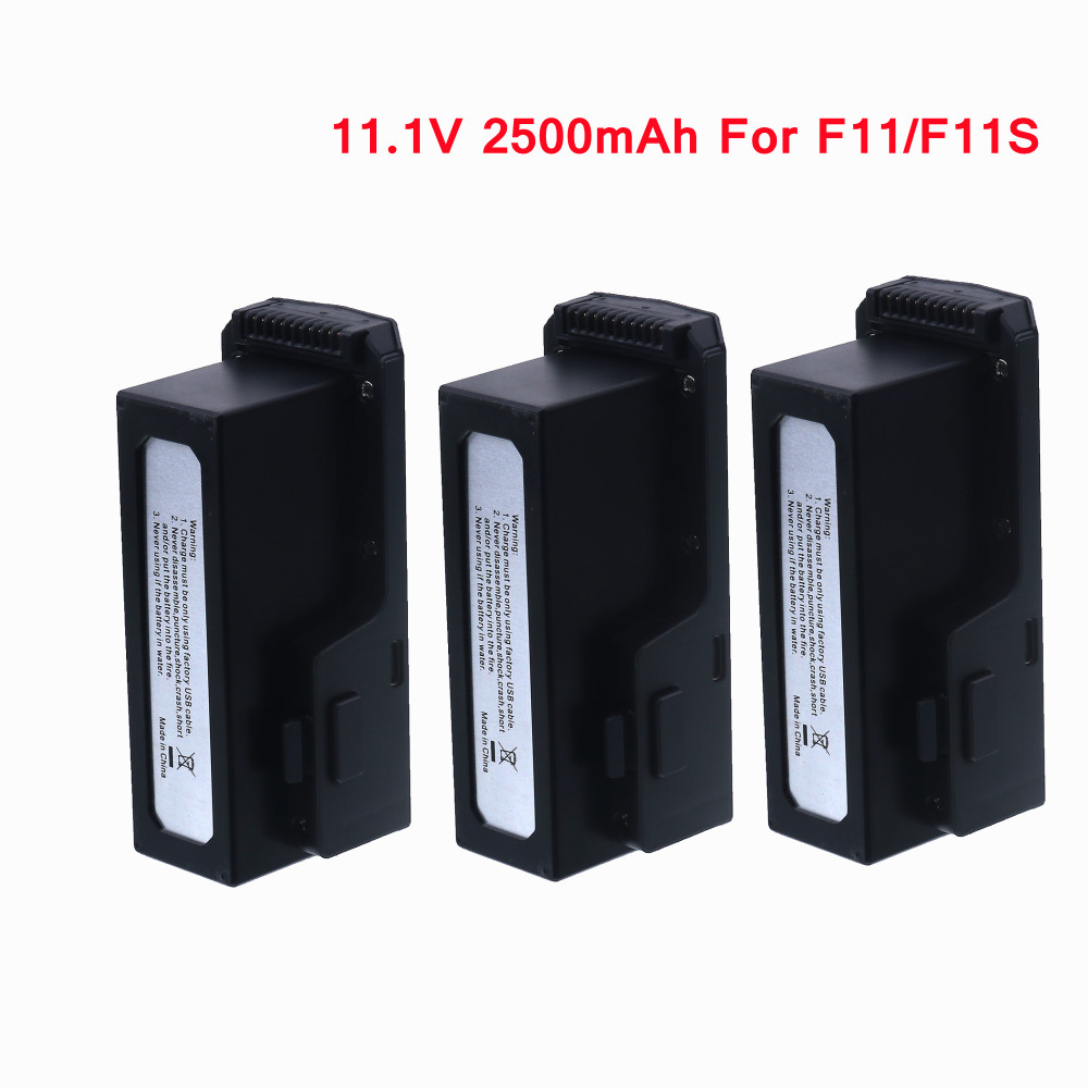 For SJR/C SJRC F11/F11 PRO Bat - огляд і ціна Drone Rcs