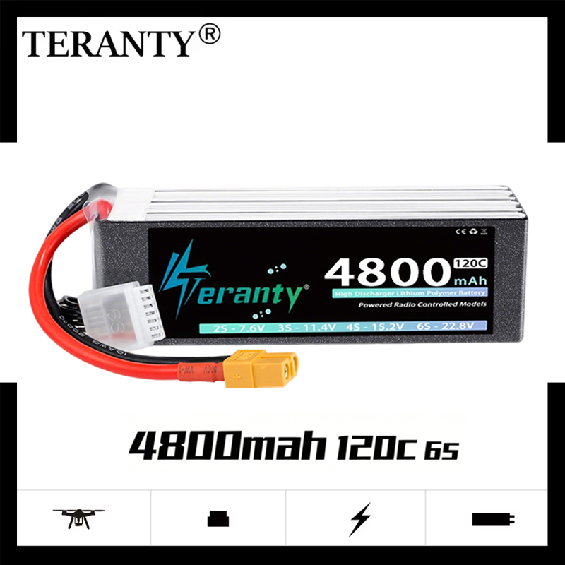 TERANTY 6S 4800mAh Lipo Batter - огляд і ціна Drone Rc Board