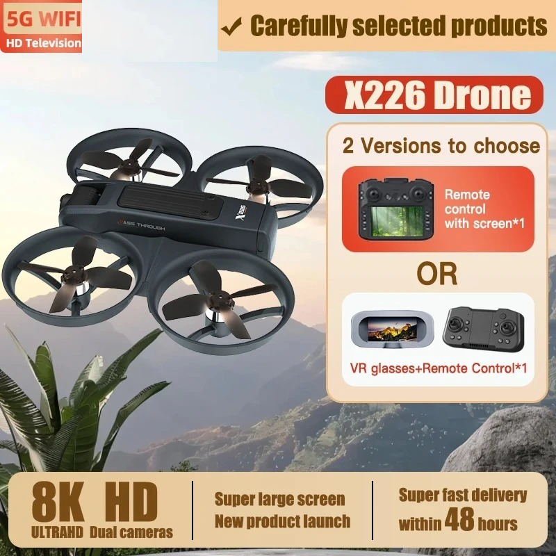 Original X226/VR RC Drone 8K P - огляд і ціна Drone Rc X226