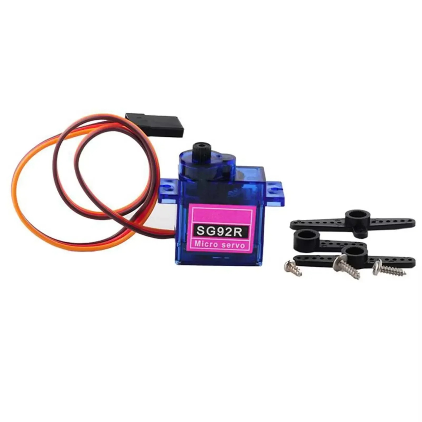 10pcs/lot SG92R Micro Servo 9g - огляд і ціна Drone Motor Rc Car