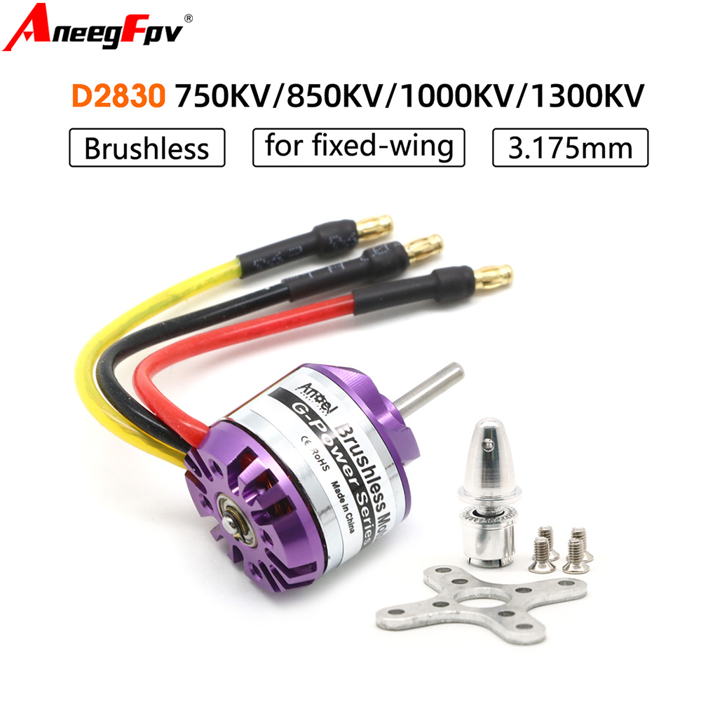 D2830 1300KV 1000KV 850KV  750 - огляд і ціна Drone Kf Rc