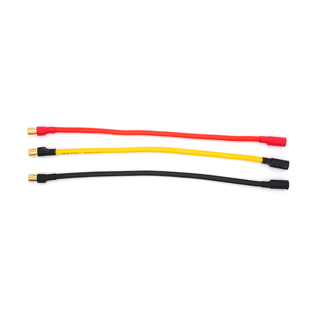 YSIDO 12AWG 6.5MM to 6.5MM Ban - огляд і ціна Drone Motor Rc Car