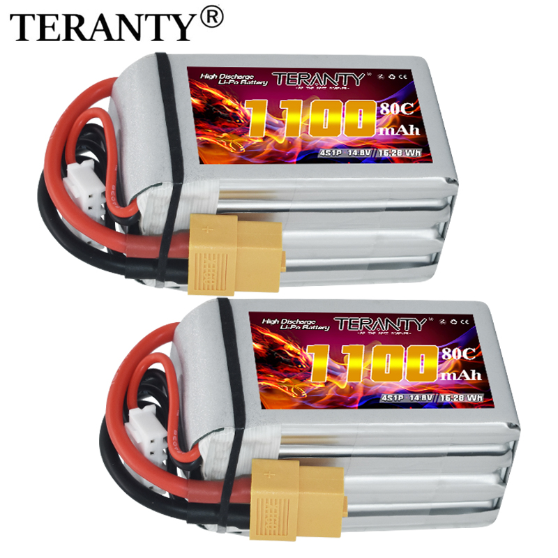 TERANTY 4S 1100mAh 80C/160C Li - огляд і ціна Drone Rc Board