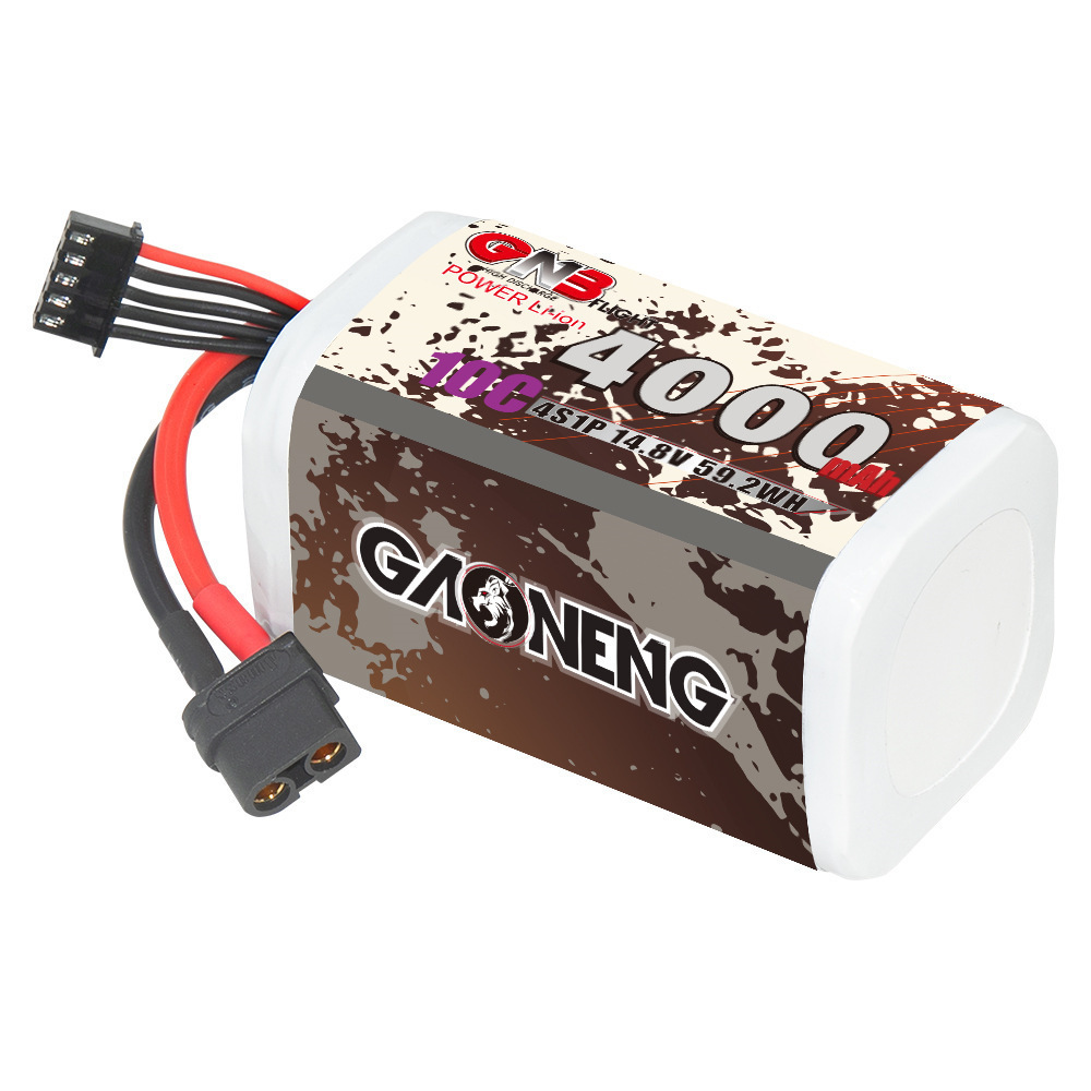 GNB 4000mAh 4S 14.8V 10C 20C W - огляд і ціна Drone Rcs