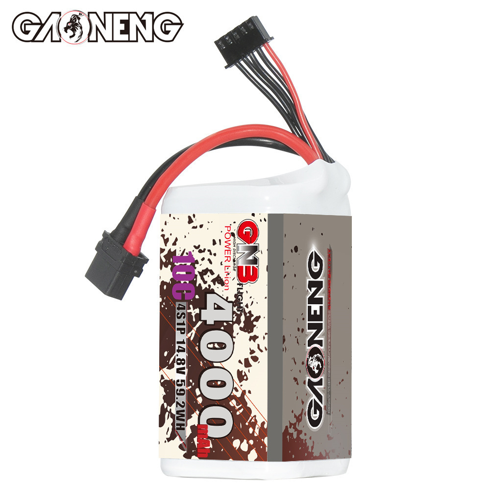 GNB 4000mAh 4S 14.8V 10C 20C W - огляд і ціна Drone Rcs
