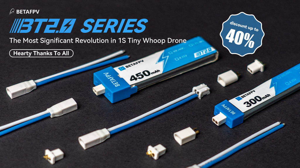 BETAFPV BT2.0 U Shape Male Cab - огляд і ціна Analog Fpv Transmitter