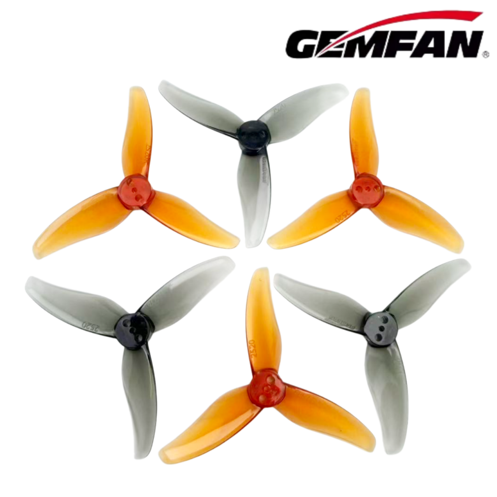 4Pairs Gemfan Hurricane 2520 2 - огляд і ціна Analog Fpv Transmitter