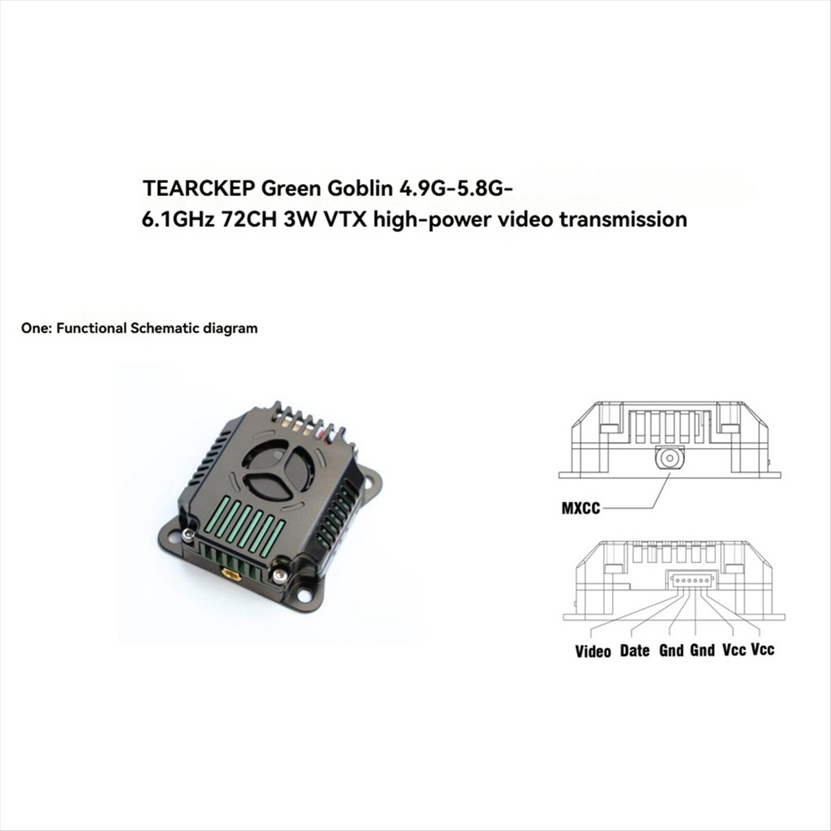 FPV traverse machine  4.9 to 6 - огляд і ціна Analog Fpv Transmitter