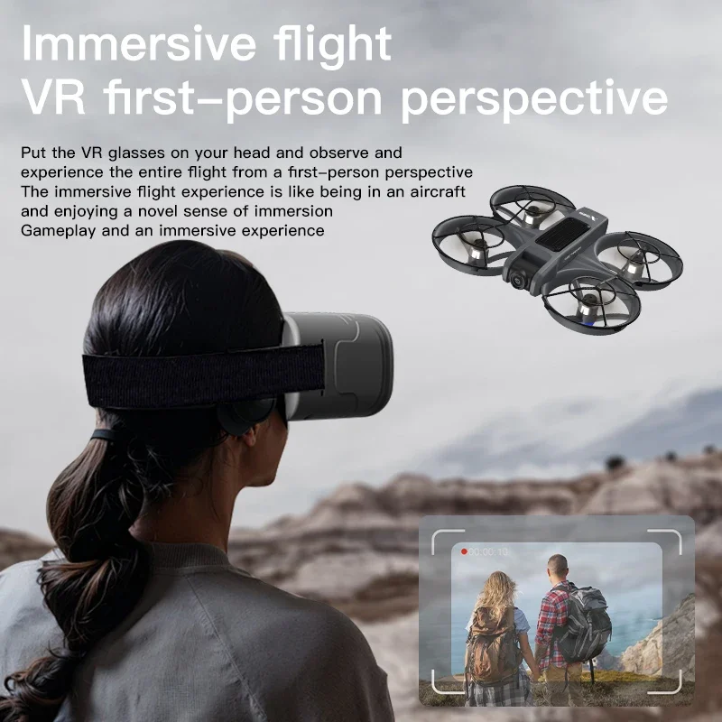 Lenovo X226 VR Drone 8K Aerial - огляд і ціна Drone Rc X226