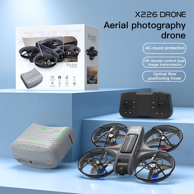 Lenovo X226 VR Drone 8K Aerial - огляд і ціна Drone Rc X226