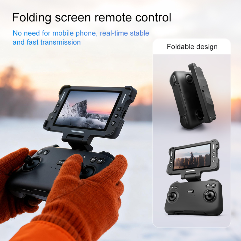 New Mini Foldable Drone G63 Op - огляд і ціна Drone Kf Rc