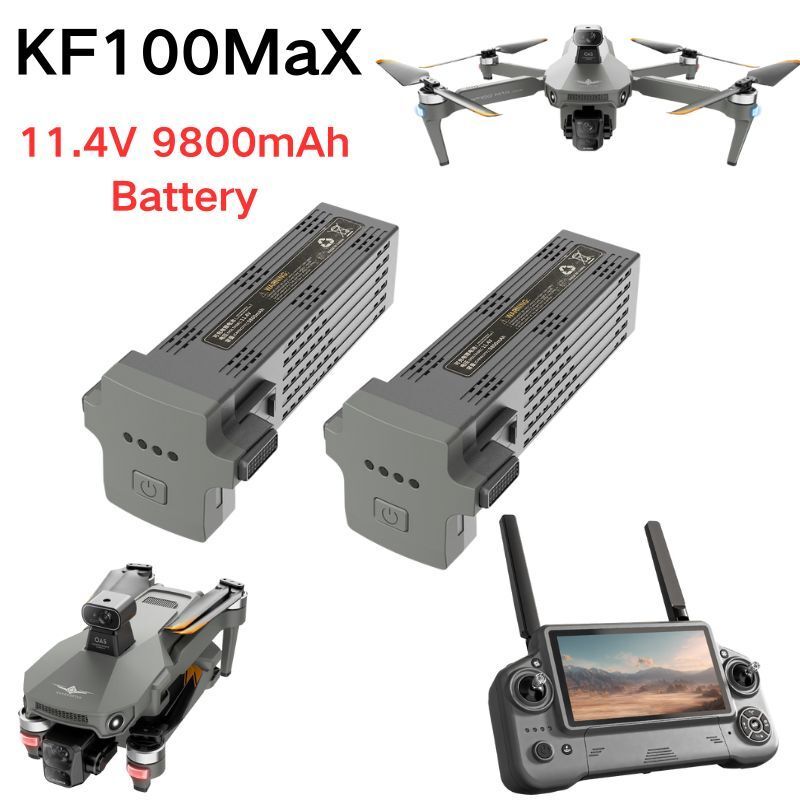 KF100 MAX RC Drone Original Ba - огляд і ціна Drone Rcs