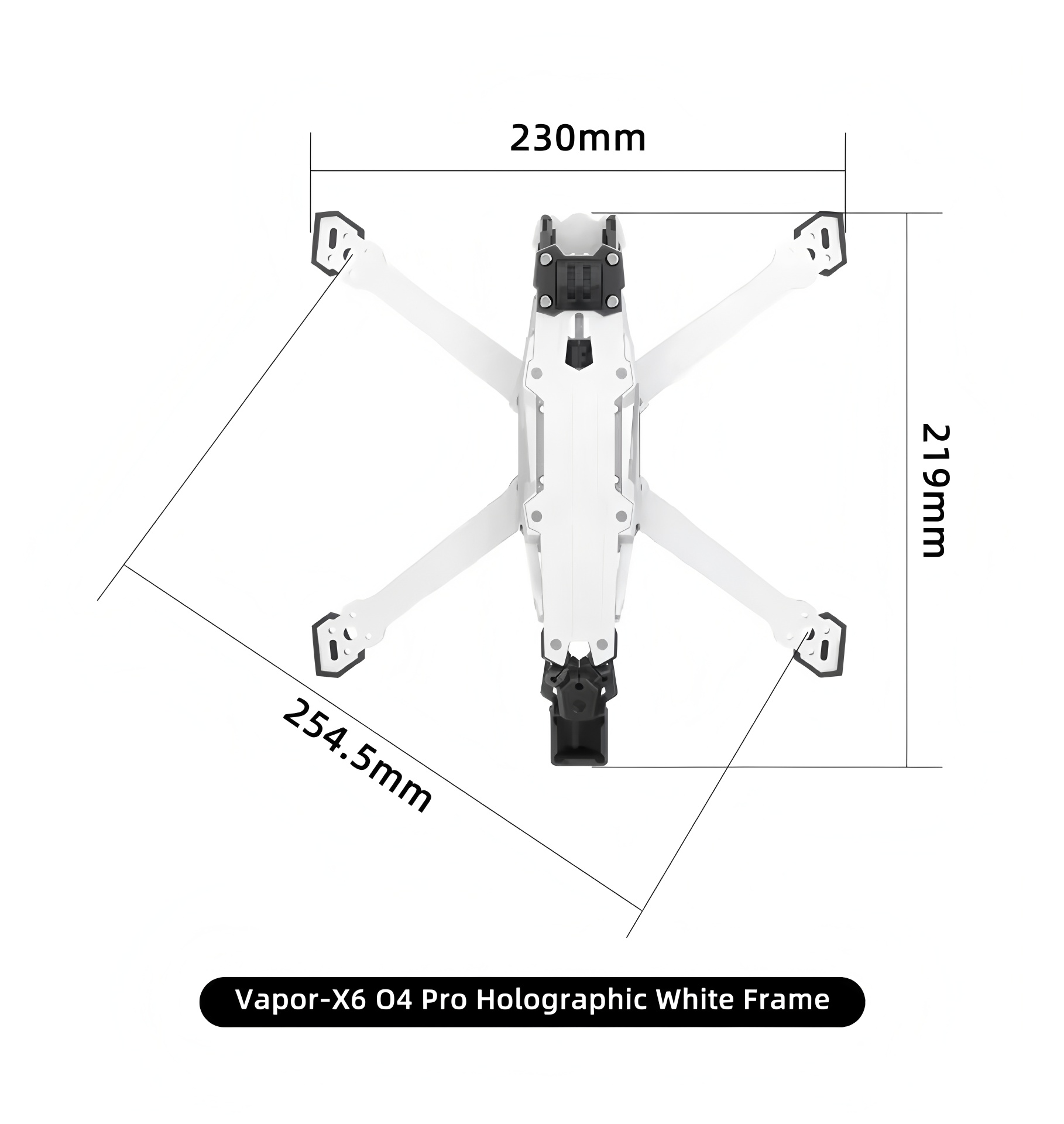 GEPRC Vapor D5/x5/x6 O4 Pro Fr - огляд і ціна Drone Rc Parts