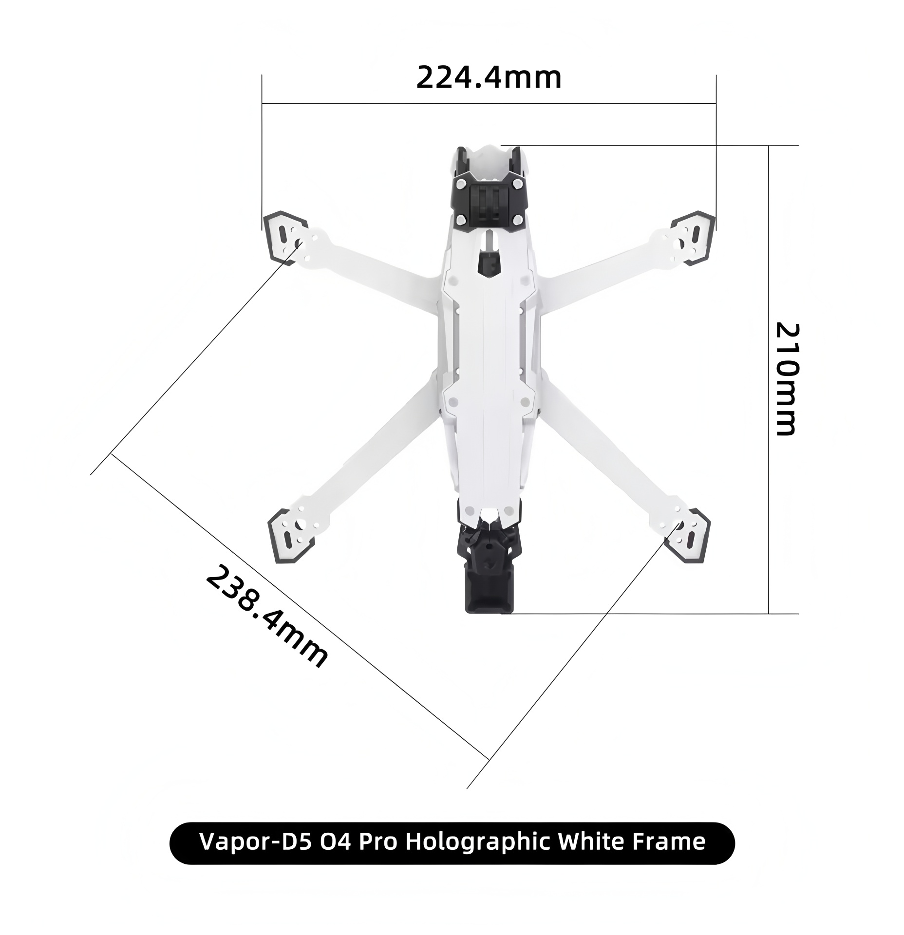 GEPRC Vapor D5/x5/x6 O4 Pro Fr - огляд і ціна Drone Rc Parts