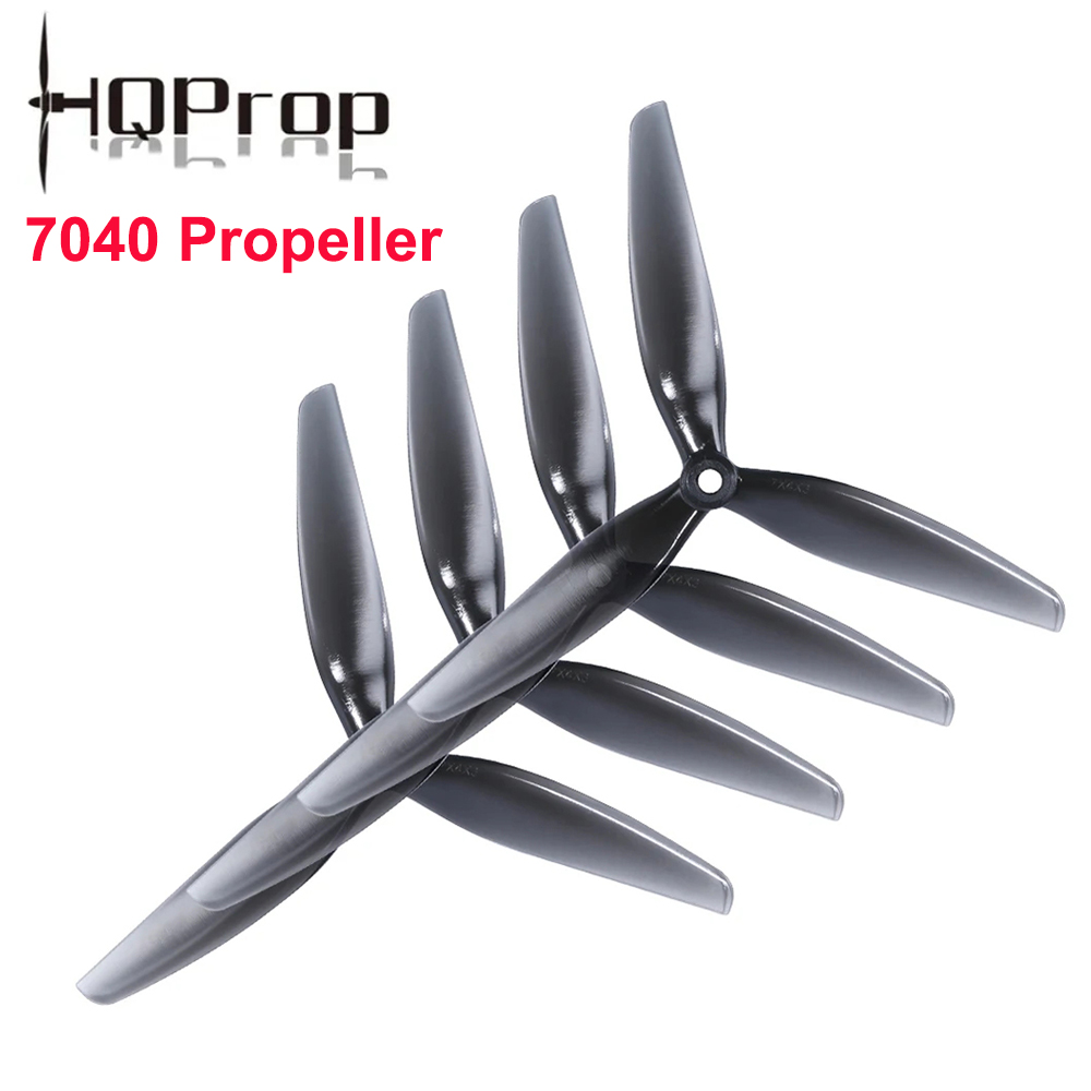 8PCS HQPROP 4Pairs(2CW+2CCW)   - огляд і ціна Drone Rc Parts