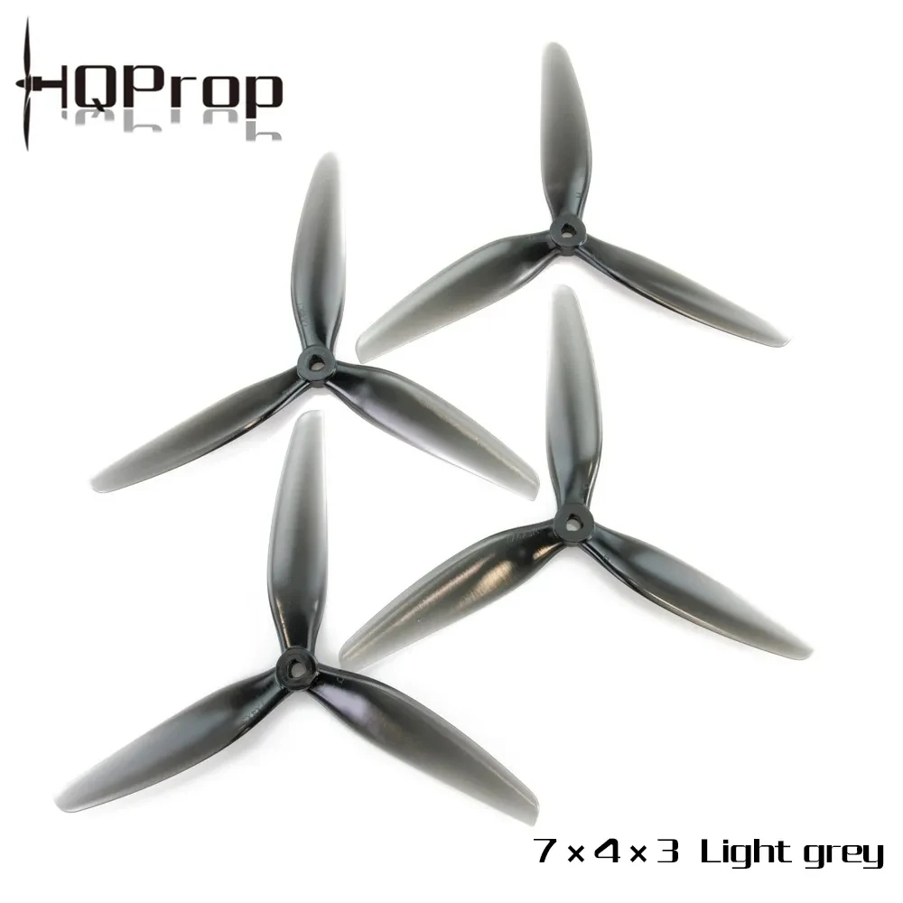 8PCS HQPROP 4Pairs(2CW+2CCW)   - огляд і ціна Drone Rc Parts
